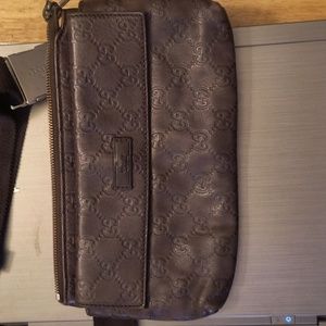 Gucci Bags | Gucci Guccissima Leather Waist Belt Bag | Color: Brown | Size: Os |